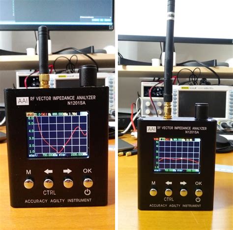 Analyze Your Antennas Using an AAI N1201SA 